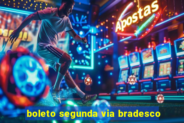 boleto segunda via bradesco